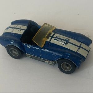 1982 Vintage Hot Wheels MATTEL Blue Classic Cobra #4369 Hong Kong